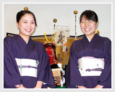 仲居さん
